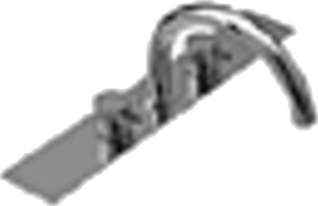 VOLA BK8A-20 Krom
