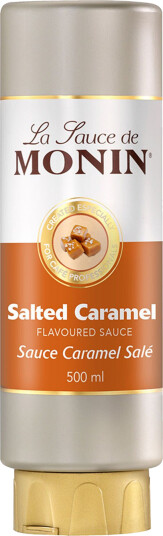 Barkonsult AB Monin Salted Caramel Sauce - 50 cl Barkonsult AB Monin Salted Caramel Sauce - 50 cl