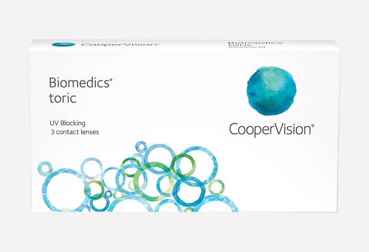 Biomedics Toric 6 stk