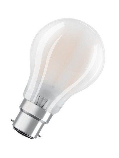Osram LED-lyspære LED Retrofit CLASSIC A 60 FR 6.5 W/2700 K B22d