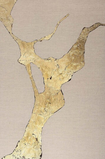 MalerifabrikkenDesign Maleri / Wild Horizon Gold / 90x120 CmGullBilder & skilt
