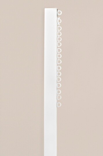 Hasta Alex gardinskinne 150 cm Hvit