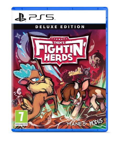 Them's Fightin' Herds - Deluxe Edition (PS5)