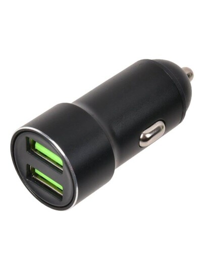 Work>it USB-adapter med 2 utganger