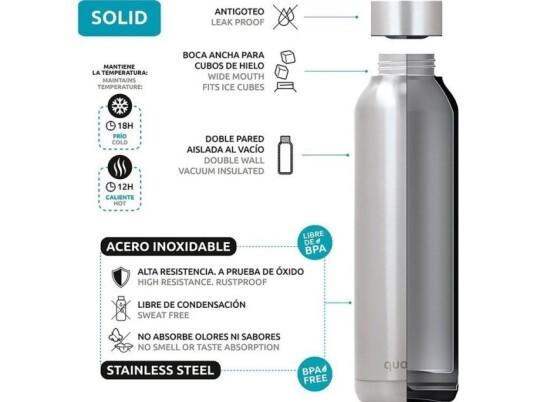 Quokka Solid Kids Med Stropp 330 Ml Termoflaske I Rustfritt Stål Med Stropp Jungle Quokka Solid Kids Med Stropp 330 Ml Termoflaske I Rustfritt Stål Med Stropp Jungle