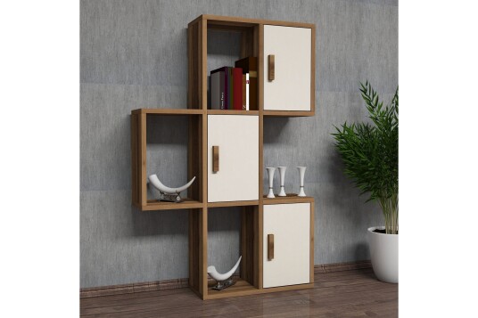 Vegghylle Amtorp 75 cm Brun Vegghylle Amtorp 75 cm Brun