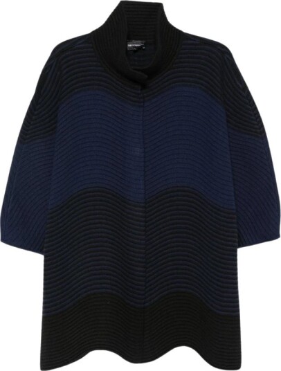 Emporio Armani Dame Jakker Blå XS, Emporio Armani Dame Jakker Blå XS,
