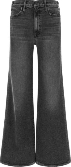 Mother Dame Jeans Grå W24, Mother Dame Jeans Grå W24,