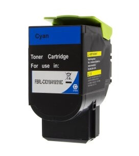 LEXMARK 80C2SC0, Tonerkassett cyan, Inky