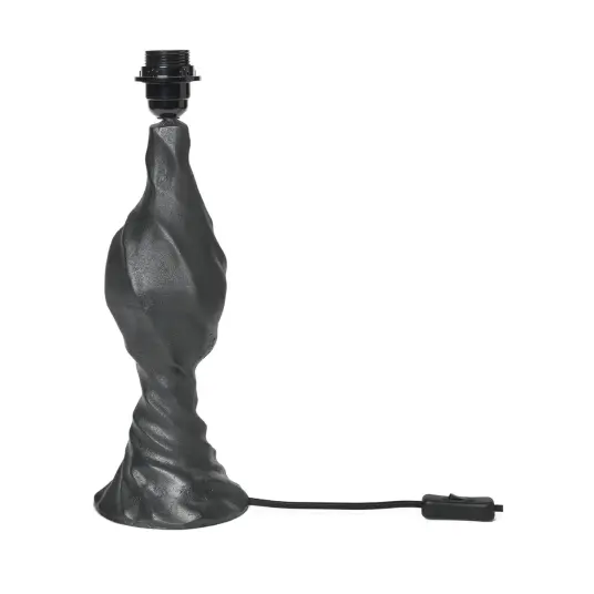 Ferm Living Moltan lampefot 40 cm Black Ferm Living Moltan lampefot 40 cm Black