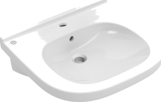 Gustavsberg Care Servant For Boltmontering Hvit 55cm