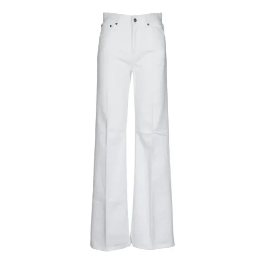 Dondup Dame Jeans Hvit W30, Dondup Dame Jeans Hvit W30,