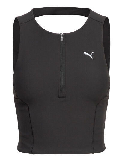 PUMA W Run Lightstride Crop Top Black XS