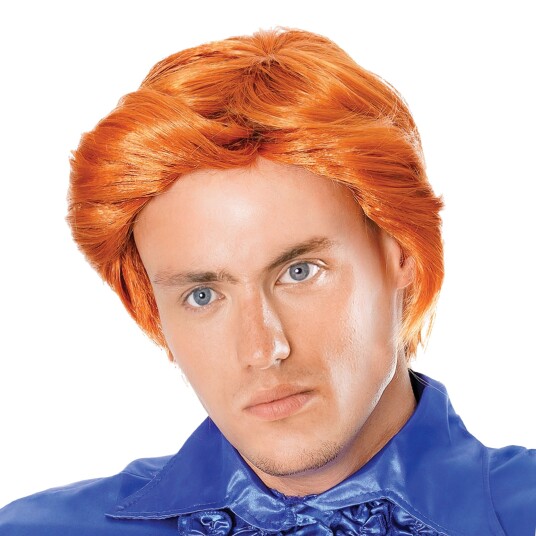 Rubies Costumes Ginger Tony parykk BW502