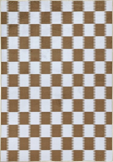 Wilton teppe Gobi brun/hvit Størrelse: 200 x 280 cm Wilton teppe Gobi brun/hvit Størrelse: 200 x 280 cm