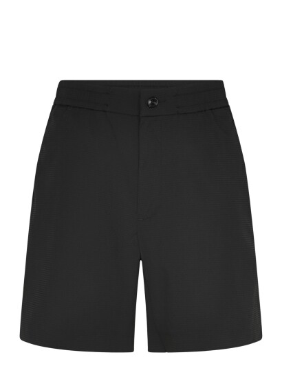 Calvin Klein Straight Seersucker Elastic 7" S Black 36