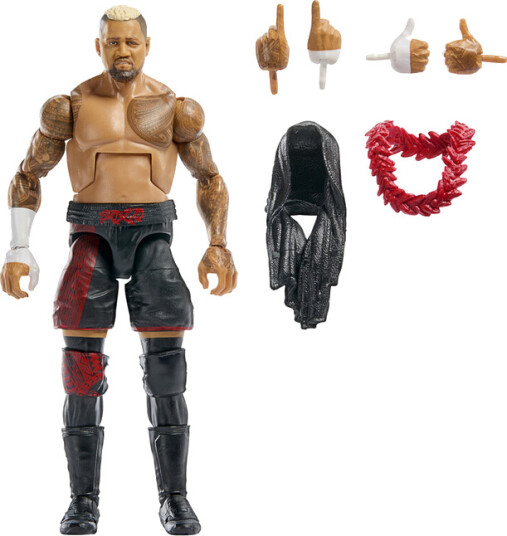 WWE Elite Collection Top Picks 6" Solo Sikoa Action Figure
