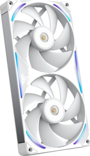 NZXT F280X 280mm RGB Kabinettvifte Hvit NZXT F280X 280mm RGB Kabinettvifte Hvit