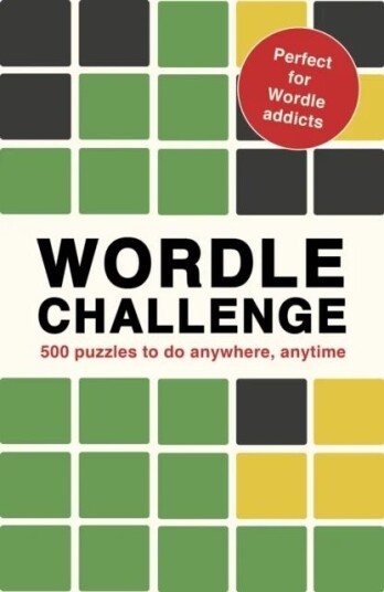 Wordle Challenge Av Ivy Press