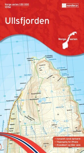 Nordeca Kart Norge-serien 1:50 000 Nordeca Kart Norge-serien 1:50 000