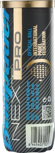Bullpadel FIP Next Pro 3 rør Bullpadel FIP Next Pro 3 rør