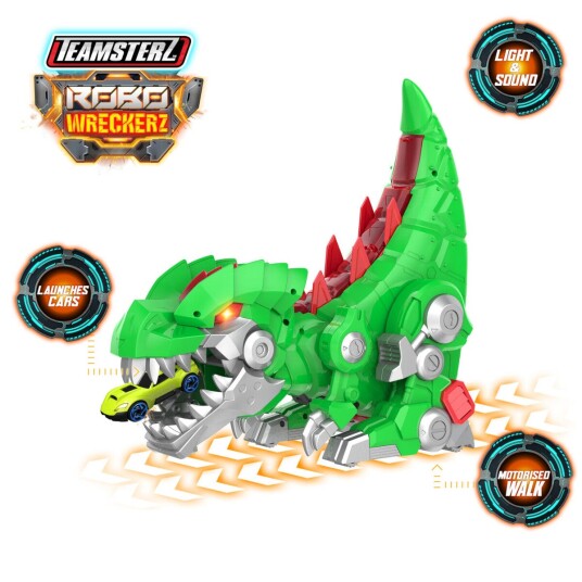 Teamsterz Mega Rex M/1 Bil Teamsterz Mega Rex M/1 Bil