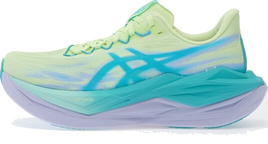 Joggesko Asics Superblast 3 Illuminate Yellow/ Energy Aqua EUR 37