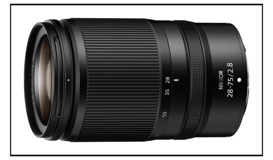 Nikon NIKKOR Z 28-75mm f/2.8 Zoomobjektiv for Nikon Z Nikon NIKKOR Z 28-75mm f/2.8 Zoomobjektiv for Nikon Z