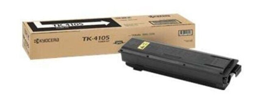 Kyocera TK 4105 - Laser toner Svart Kyocera TK 4105 - Laser toner Svart