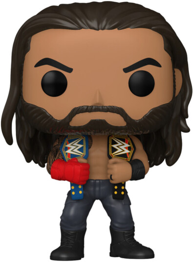 Funko WWE actionfigur Roman Reigns with Belts