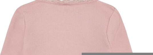 Huttelihut Body Ls Rib Pink 68