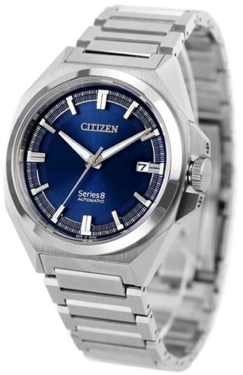Citizen Herreklokke NB6010 81L Series 8 Blå/Stål Ø40 mm Citizen Herreklokke NB6010 81L Series 8 Blå/Stål Ø40 mm