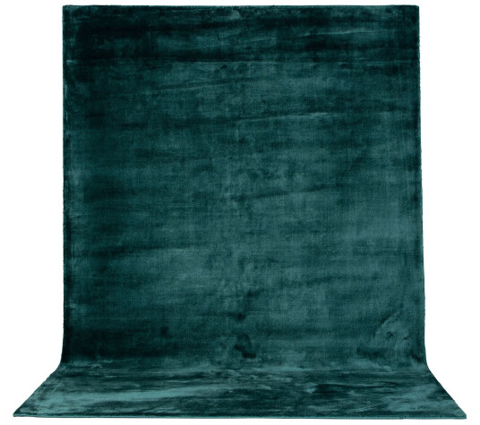 Venture Design Indra viskoseteppe Grønn 242 x 171 cm Grønn
