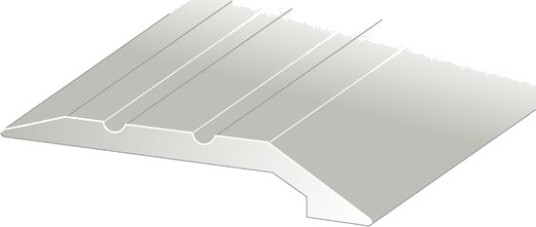 Lundbergs Nivålist Aluminium 4mm 30mm 2000mm