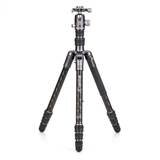 Benro Bat 24C + VX25 Kit Reisestativ-kit Maks 177cm/16kg 1,78 kg Benro Bat 24C + VX25 Kit Reisestativ-kit Maks 177cm/16kg 1,78 kg