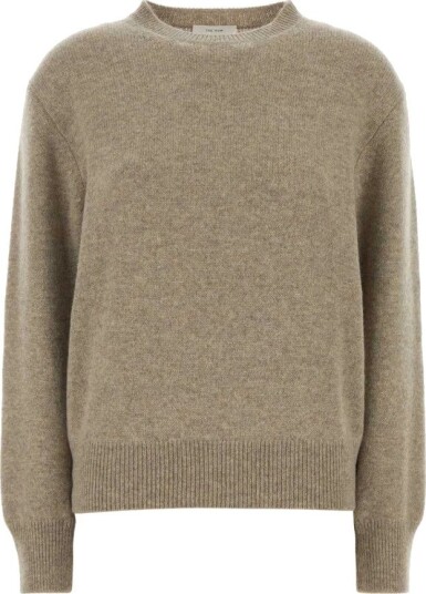 The Row, Herre, Strikkevarer, Beige, L,
