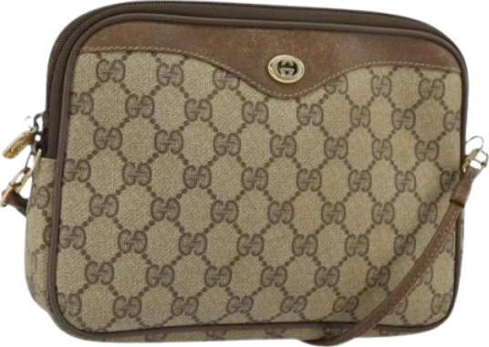 Gucci Vintage Dame Beige