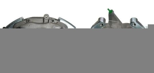 Bremsecaliper BUDWEG CALIPER 344869 Bremsecaliper BUDWEG CALIPER 344869