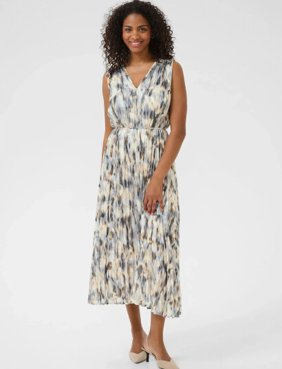 Kaffe Kavicki Dress - Grey - L Kaffe Kavicki Dress - Grey - L