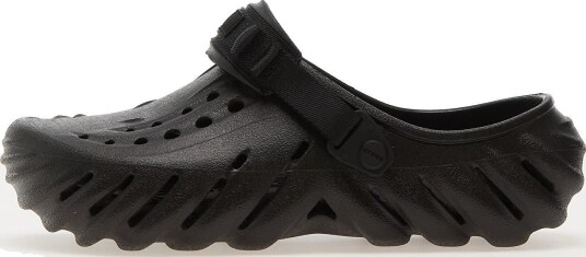 Crocs Unisex Echo Clog Black 42-43 Crocs Unisex Echo Clog Black 42-43
