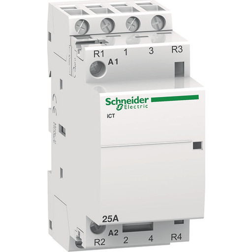 Schneider Electric Ict 25a 2no 2nc 220...240vac 50hz contac (3606480375118)