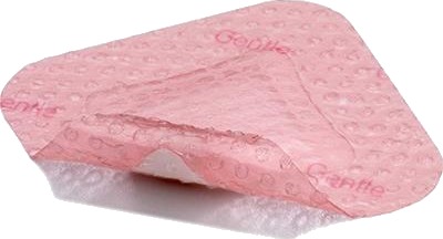 Allevyn Gentle Border Lite bandasje 7,5x7,5cm 10 stk