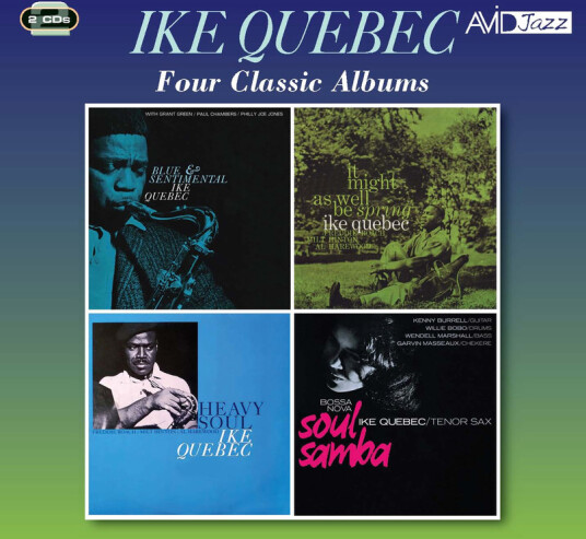 Ike Quebec Four Classic Albums CD