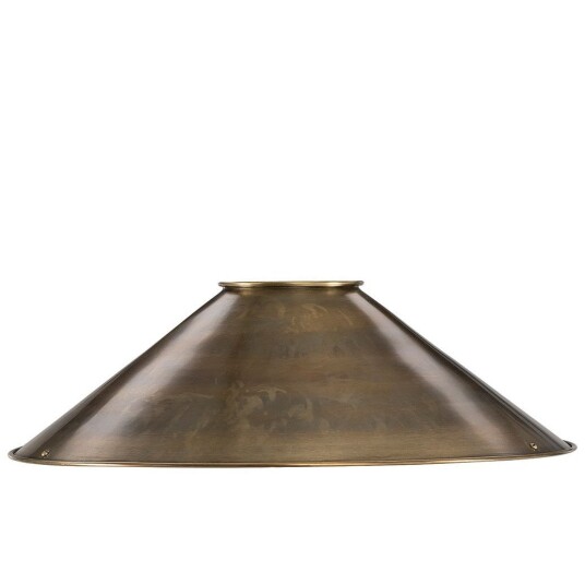 Artwood Shade Positano Antique Brass - Medium Artwood Shade Positano Antique Brass - Medium