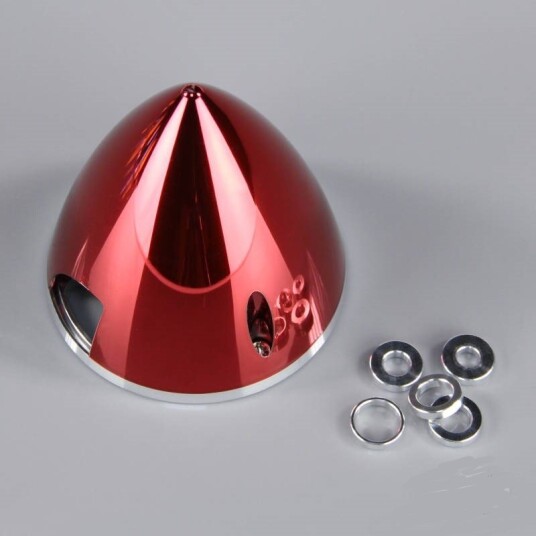 JPM Spinner Rød 70mm