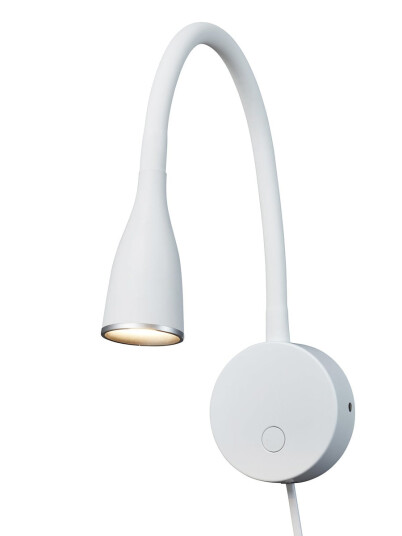 Nielsen Light Eye vegglampe 5 watt - Hvit
