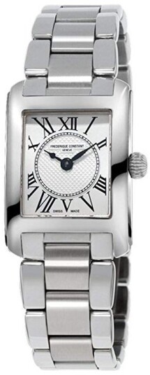 Frederique Constant Dameklokke FC 200MC16B Classics Sølvfarget/Stål Frederique Constant Dameklokke FC 200MC16B Classics Sølvfarget/Stål