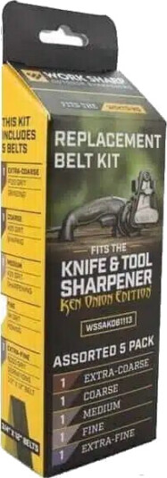 Sharp Ko Slipebånd Assortert Sharp Ko Slipebånd Assortert