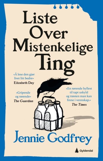 Liste over mistenkelige ting Liste over mistenkelige ting