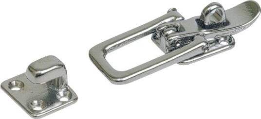 Lukestrammer forkrommet rett 82x28 mm